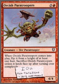 Orcish Paratroopers - Unhinged (Common) [UNH-83]