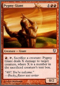 Pygmy Giant - Unhinged (Uncommon) [UNH-85]