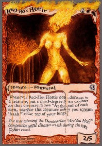 Red-Hot Hottie - Unhinged (Common) [UNH-86]
