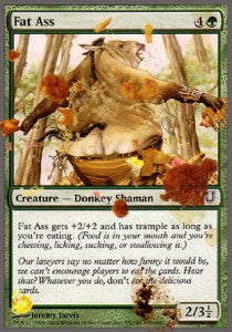 Fat Ass - Unhinged (Common) [UNH-95]