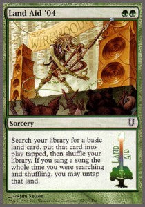 Land Aid '04 - Unhinged (Common) [UNH-102]