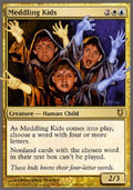 Meddling Kids - Unhinged (Rare) [UNH-118]