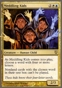 Meddling Kids - Unhinged (Rare) [UNH-118]