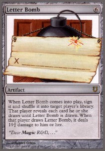 Letter Bomb - Unhinged (Rare) [UNH-122]