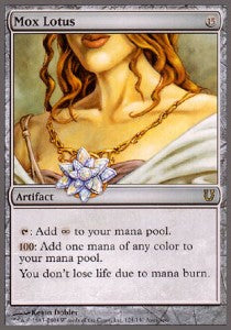 Mox Lotus - Unhinged (Rare) [UNH-124]