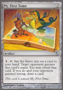 My First Tome - Unhinged (Uncommon) [UNH-125]