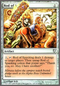 Rod of Spanking - Unhinged (Uncommon) [UNH-127]