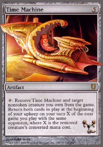 Time Machine - Unhinged (Rare) [UNH-128]