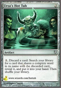 Urza's Hot Tub - Unhinged (Uncommon) [UNH-131]