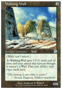 Walking Wall - Deckmasters (Uncommon) [DKM-44]