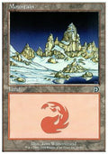 Mountain (V.2) - Deckmasters (Land) [DKM-52]
