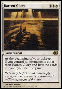 Barren Glory - Future Sight (Rare) [FUT-3]