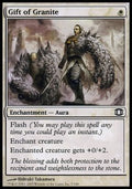 Gift of Granite - Future Sight (Common) [FUT-7]