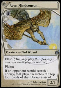 Aven Mindcensor - Future Sight (Uncommon) [FUT-18]