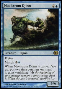 Maelstrom Djinn - Future Sight (Rare) [FUT-39]