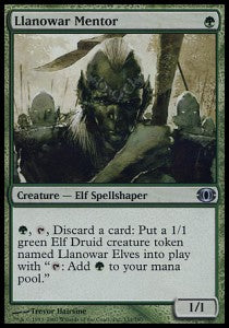 Llanowar Mentor - Future Sight (Uncommon) [FUT-131]