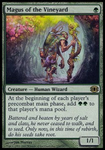 Magus of the Vineyard - Future Sight (Rare) [FUT-132]