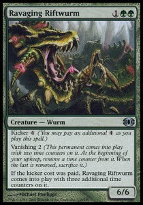Ravaging Riftwurm - Future Sight (Uncommon) [FUT-135]