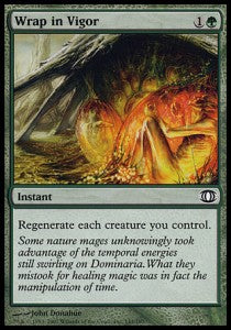 Wrap in Vigor - Future Sight (Common) [FUT-141]