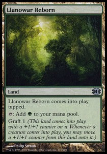 Llanowar Reborn - Future Sight (Uncommon) [FUT-171]