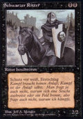 Black Knight - Foreign Black Bordered (Uncommon) [DTL-3]