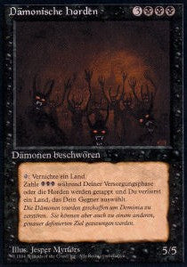 Demonic Hordes - Foreign Black Bordered (Rare) [DTL-12]