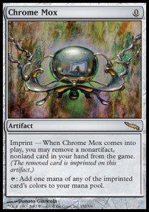 Chrome Mox - Mirrodin (Rare) [MRD-152]