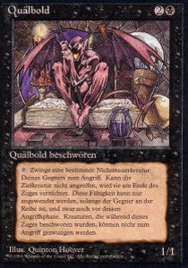 Nettling Imp - Foreign Black Bordered (Uncommon) [DTL-27]