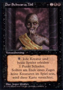 Pestilence - Foreign Black Bordered (Common) [DTL-30]