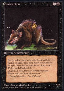 Plague Rats - Foreign Black Bordered (Common) [DTL-31]