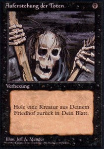 Raise Dead - Foreign Black Bordered (Common) [DTL-32]