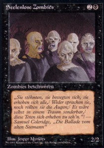Scathe Zombies - Foreign Black Bordered (Common) [DTL-35]