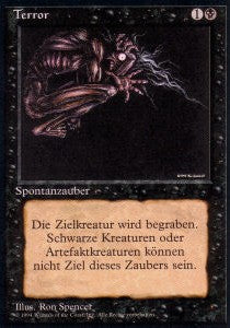 Terror - Foreign Black Bordered (Common) [DTL-40]