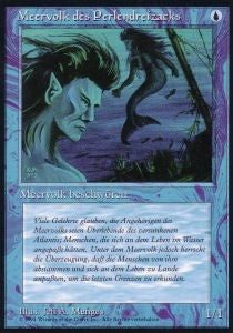 Merfolk of the Pearl Trident - Foreign Black Bordered (Common) [DTL-68]