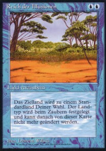Phantasmal Terrain - Foreign Black Bordered (Common) [DTL-70]