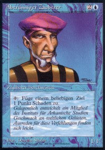 Prodigal Sorcerer - Foreign Black Bordered (Common) [DTL-75]