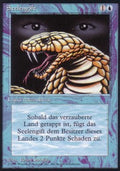 Psychic Venom - Foreign Black Bordered (Common) [DTL-76]