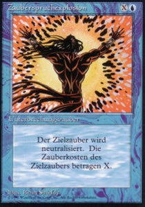 Spell Blast - Foreign Black Bordered (Common) [DTL-82]