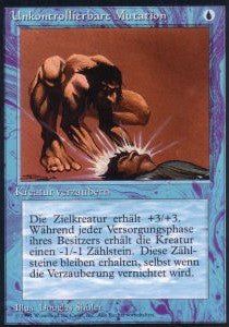 Unstable Mutation - Foreign Black Bordered (Common) [DTL-86]