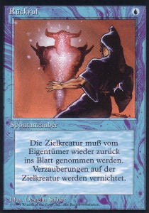 Unsummon - Foreign Black Bordered (Common) [DTL-87]