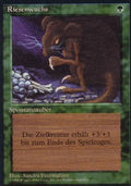 Giant Growth - Foreign Black Bordered (Common) [DTL-106]