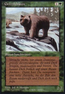 Grizzly Bears - Foreign Black Bordered (Common) [DTL-108]