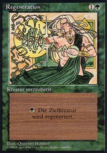 Regeneration - Foreign Black Bordered (Common) [DTL-120]