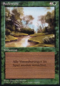 Tranquility - Foreign Black Bordered (Common) [DTL-128]