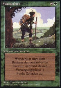 Wanderlust - Foreign Black Bordered (Uncommon) [DTL-134]