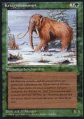 War Mammoth - Foreign Black Bordered (Common) [DTL-135]