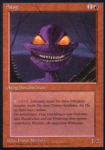 Atog - Foreign Black Bordered (Common) [DTL-138]