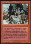 Mons's Goblin Raiders - Foreign Black Bordered (Common) [DTL-166]