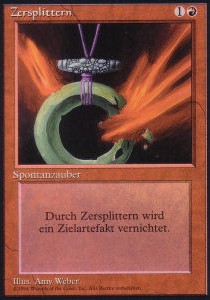 Shatter - Foreign Black Bordered (Common) [DTL-174]
