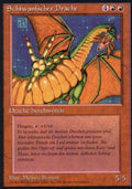 Shivan Dragon - Foreign Black Bordered (Rare) [DTL-176]